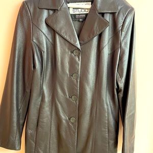 Wilson Leather Pelle Studio Blazer Jacket